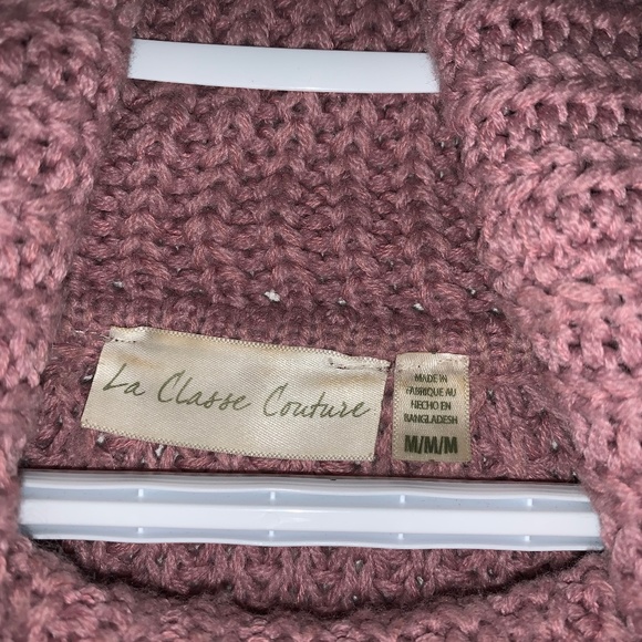 Pink Knit Sweater - Picture 3 of 3